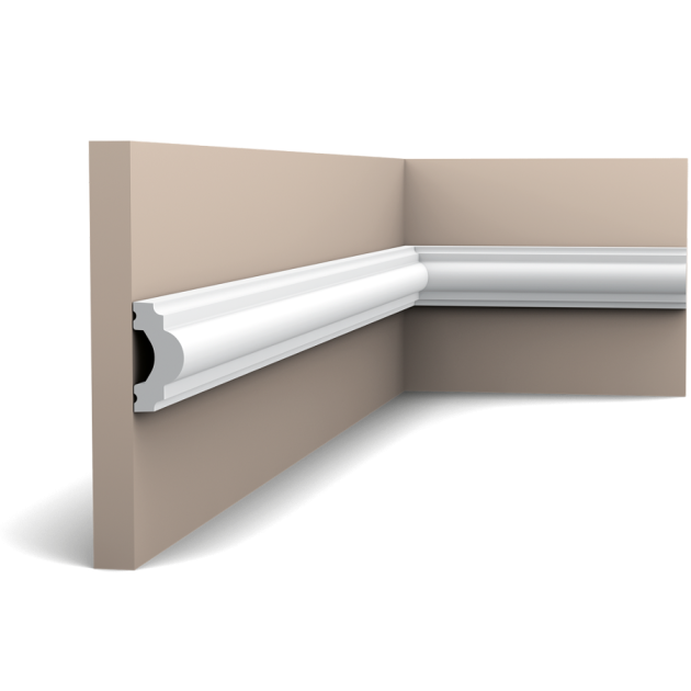 Listwa ścienna Orac PX120F elastyczna