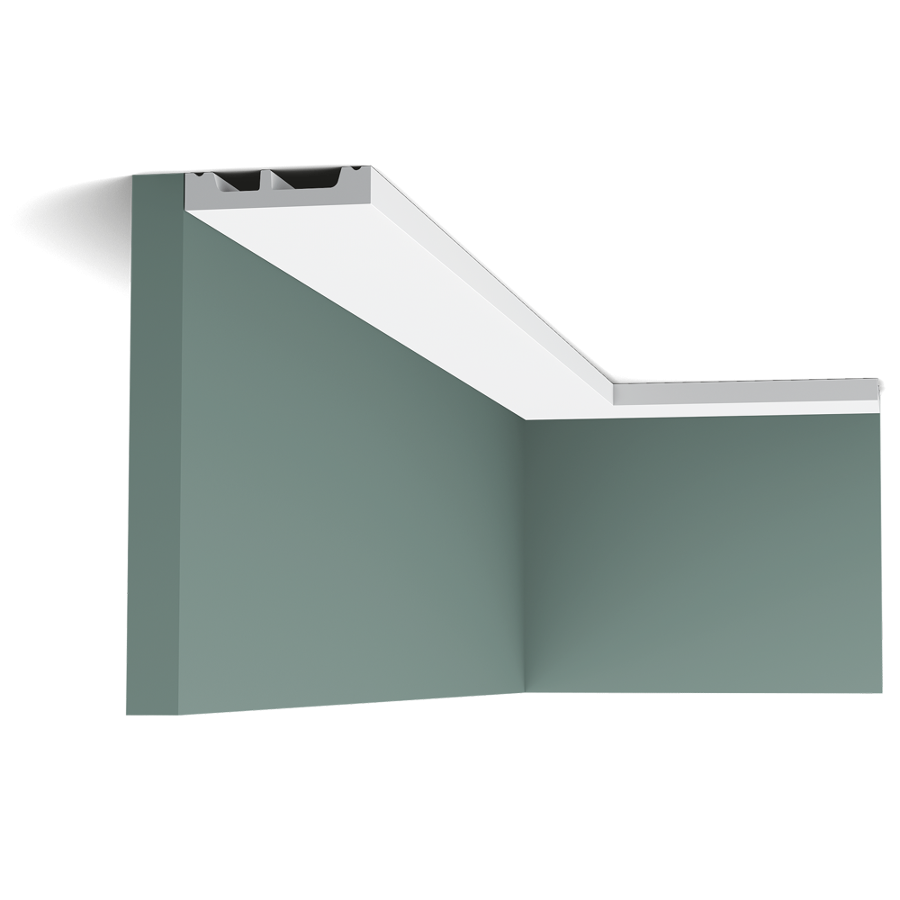 Listwa podłogowa Orac SX157-RAL9003 biała