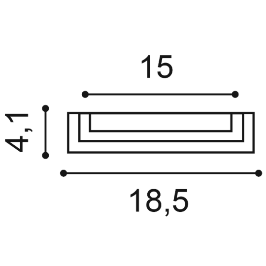 Cokół pilastra Orac K202