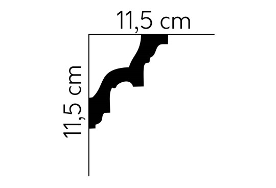 Listwa sufitowa Mardom MDA046
