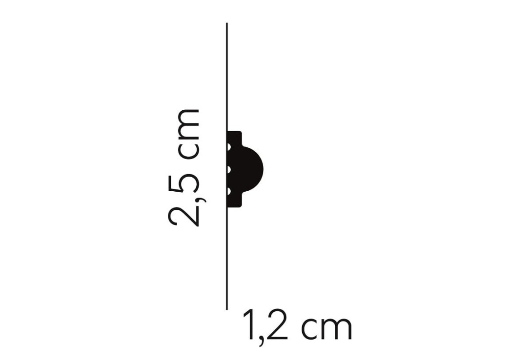 Listwa ścienna Mardom MD413