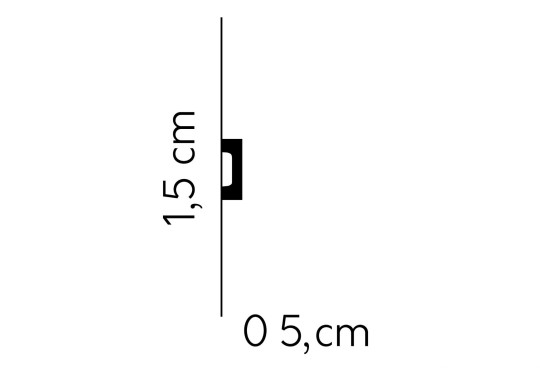 Listwa ścienna Mardom MDD316