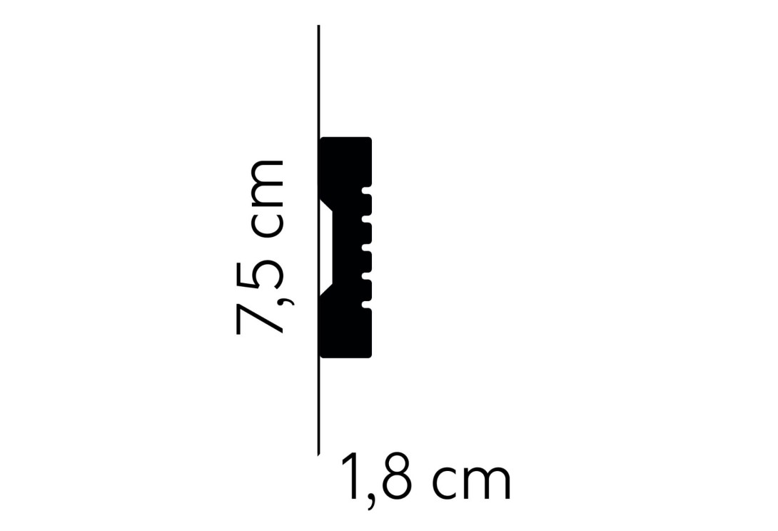 Listwa ścienna Mardom MDD412