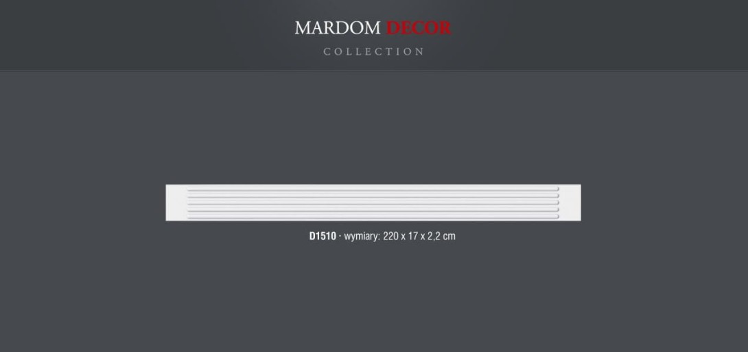 Pilaster Mardom D1523