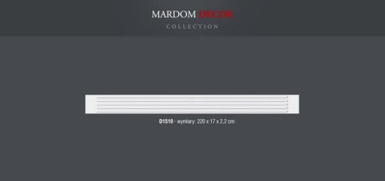Pilaster Mardom D1523