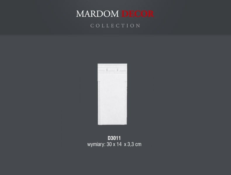 Cokół pilastra Mardom D3011