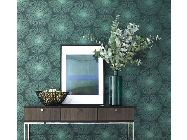 Tapeta Casadeco Helsinki HELS 8204 95 12 Oursin Noir