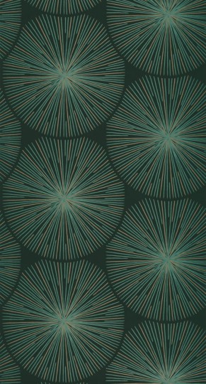 Tapeta Casadeco Helsinki HELS 8204 71 18 Oursin Vert