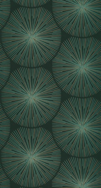 Tapeta Casadeco Helsinki HELS 8204 71 18 Oursin Vert