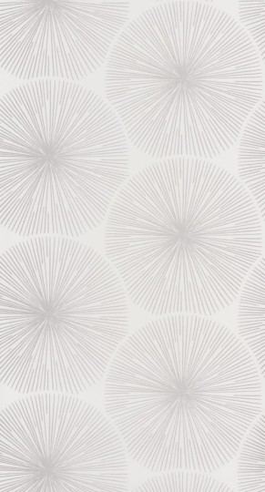 Tapeta Casadeco Helsinki HELS 8204 01 24 Oursin Taupe/Blanc