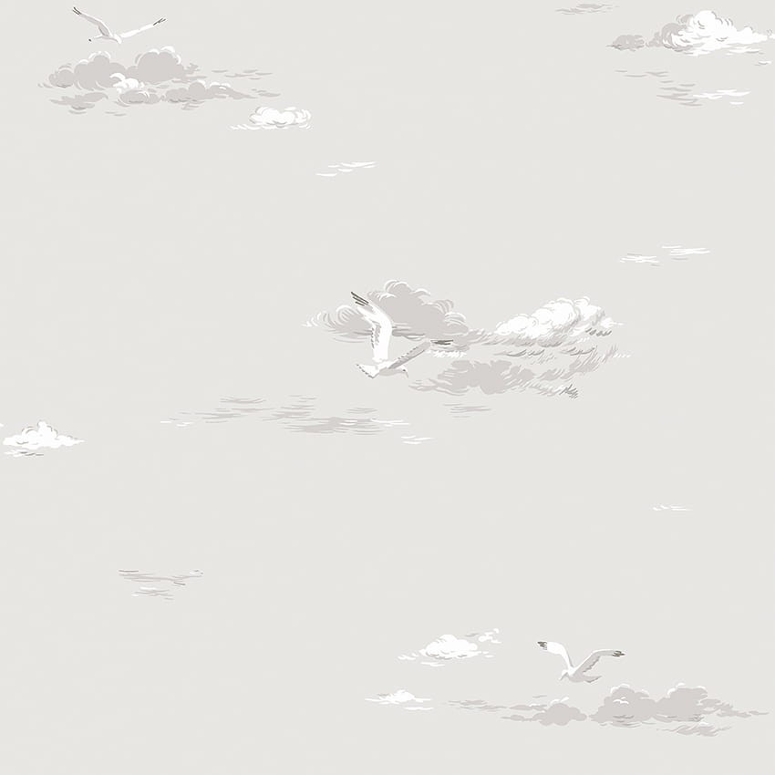 Tapeta Boras Tapeter Marstrand II 8857 Seagulls