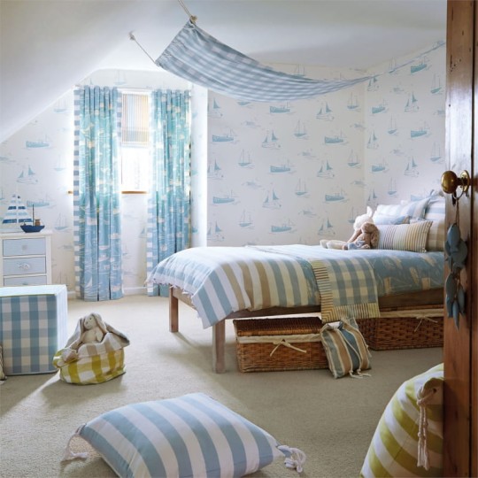 Tapeta Harlequin All About Me 110529 Sail Away