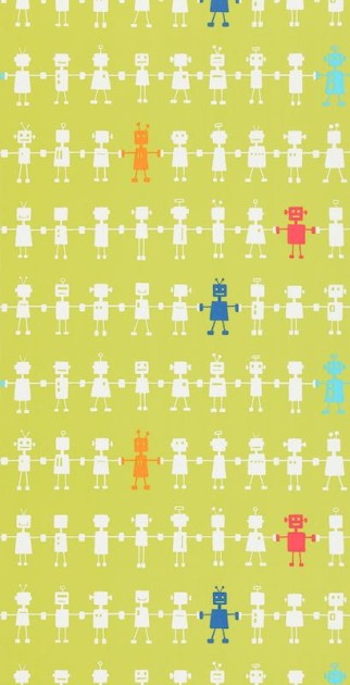 Tapeta Harlequin All About Me 110532 Reggie Robot