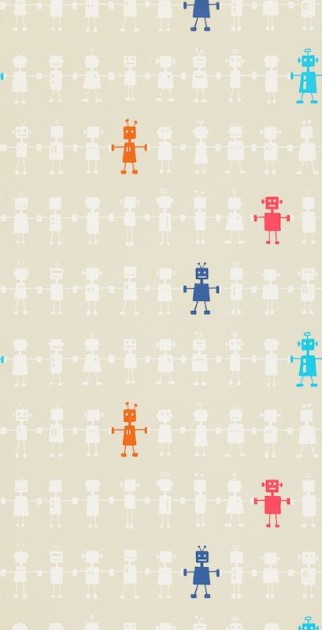 Tapeta Harlequin All About Me 110533 Reggie Robot
