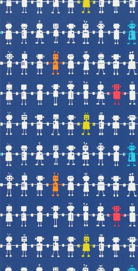 Tapeta Harlequin All About Me 110534 Reggie Robot