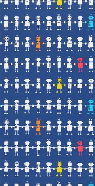 Tapeta Harlequin All About Me 110534 Reggie Robot