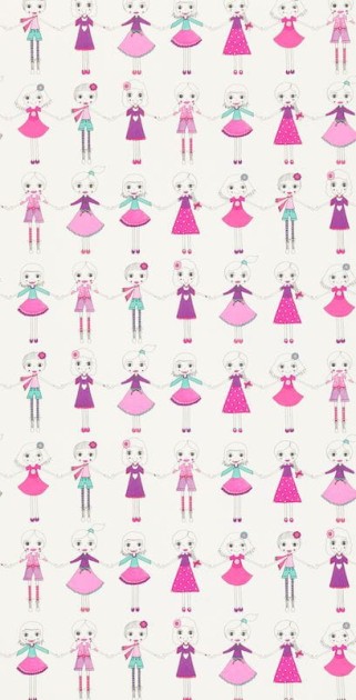 Tapeta Harlequin All About Me 110548 Best of Friends