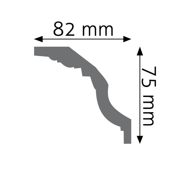 Listwa sufitowa Creativa LGG-01F elastyczna