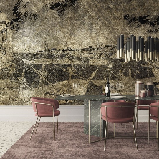 Fototapeta Inkiostro Bianco Goldenwall 2020 Calcutta INKCSPR2004