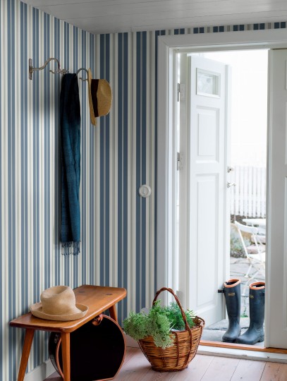 Tapeta Boras Tapeter Marstrand II 8885 Sandhamn Stripe