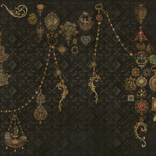 Fototapeta Inkiostro Bianco Goldenwall 2020 Gioielli INKLMGP2001