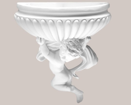 Dekoracja ścienna Creativa D-02 Ornament