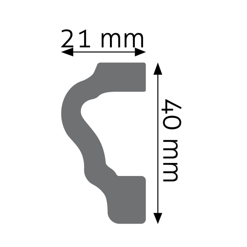 Listwa ścienna Creativa LPC-14