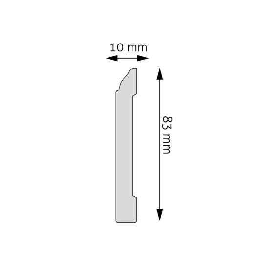 Listwa podłogowa Creativa LPC-15
