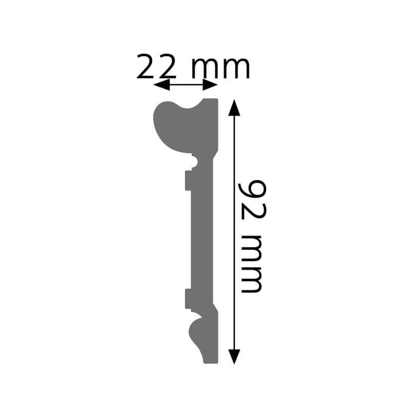 Listwa ścienna Creativa LPC-21