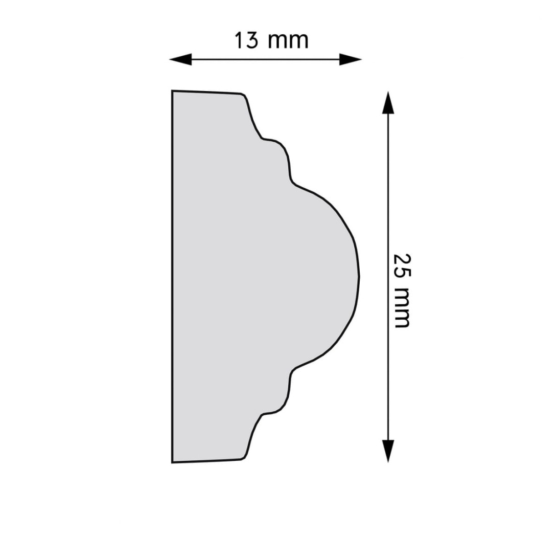 Listwa ścienna Creativa LPC-42