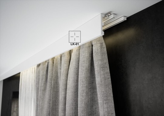 Maskownica karnisza Creativa LK-01 Lightblocker