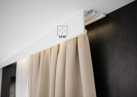 Maskownica karnisza Creativa LK-03 Lightblocker