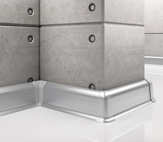 Listwa podłogowa Creativa LP55 aluminiowa