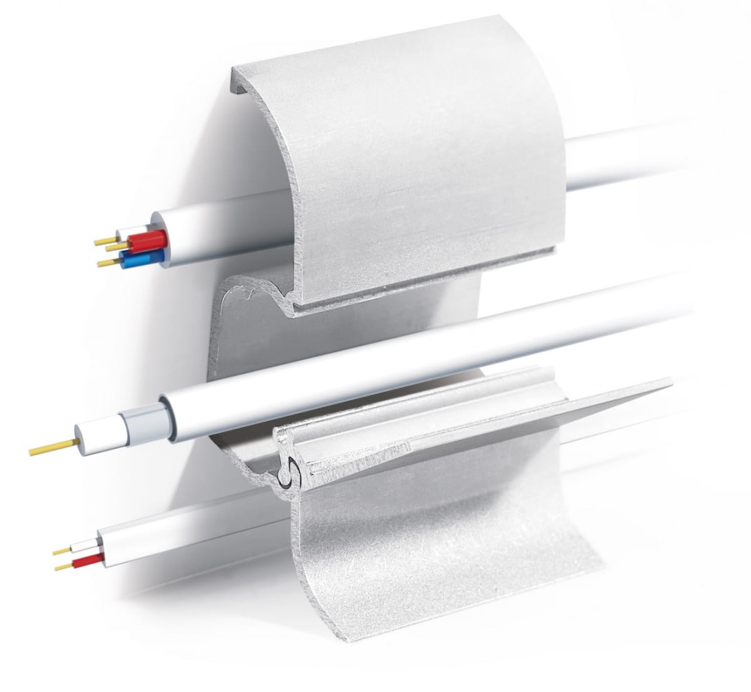 Listwa podłogowa Creativa LP55 aluminiowa