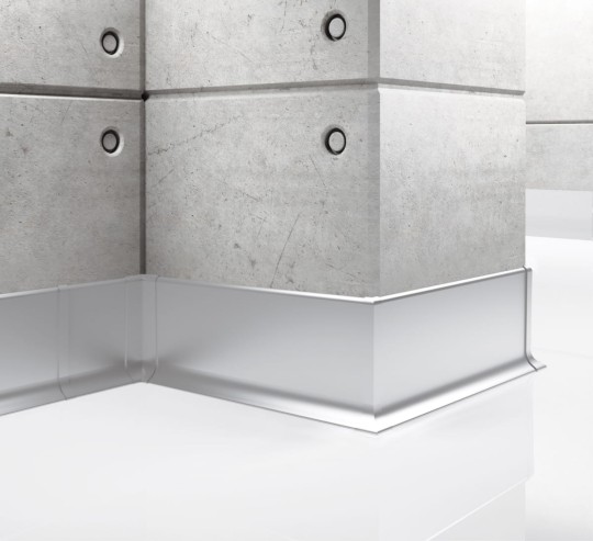 Listwa podłogowa Creativa LP59 aluminiowa