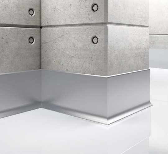 Listwa podłogowa Creativa LP80 aluminiowa