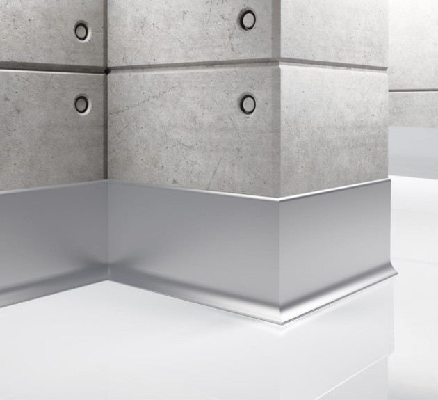 Listwa podłogowa Creativa LP80 aluminiowa
