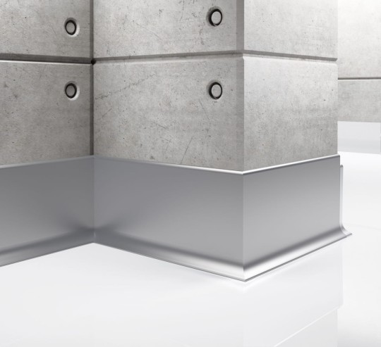 Listwa podłogowa Creativa LP100 aluminiowa