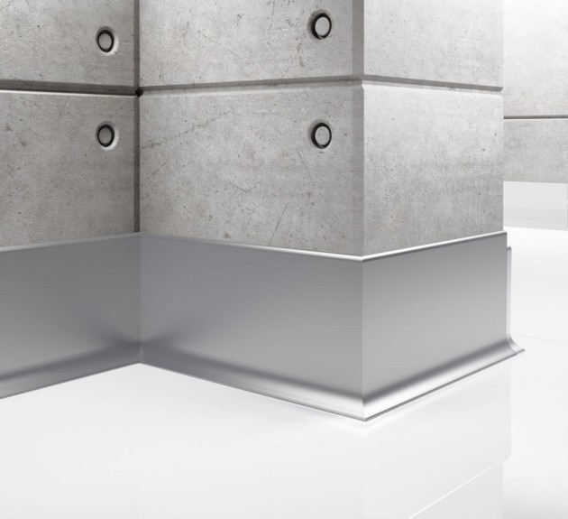 Listwa podłogowa Creativa LP100 aluminiowa