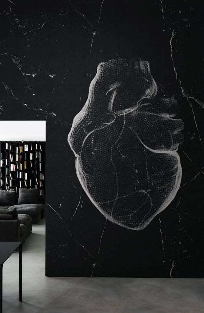 Fototapeta London Art HEART BREAKING 18054-01