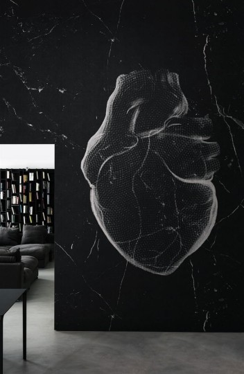 Fototapeta London Art HEART BREAKING 18054-02