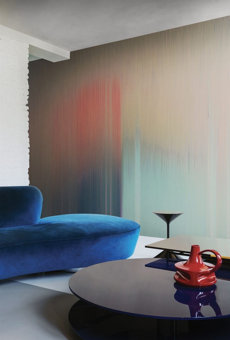 London Art 18059-01 Exclusive 18 Noise - mural cieniowany