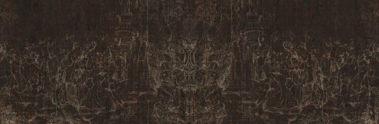 London Art 18061-01 Exclusive 18 Renaissance - mural z ryciną