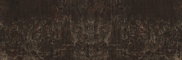 London Art 18061-01 Exclusive 18 Renaissance - mural z ryciną