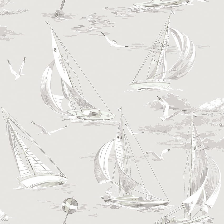 Tapeta Boras Tapeter Marstrand II 8855 Sailboats
