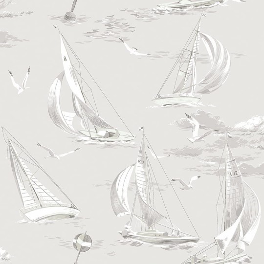 Tapeta Boras Tapeter Marstrand II 8855 Sailboats