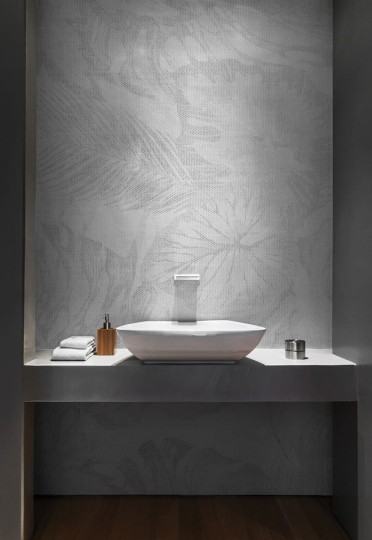 London Art 17506-03 Exclusive 17 Tropical - mural tropikalny w liście