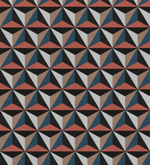 London Art 17511-02 Exclusive 17 Ice Cube - mural geometryczny