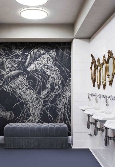 London Art 17513-03 Exclusive 17 Medus - mural morski