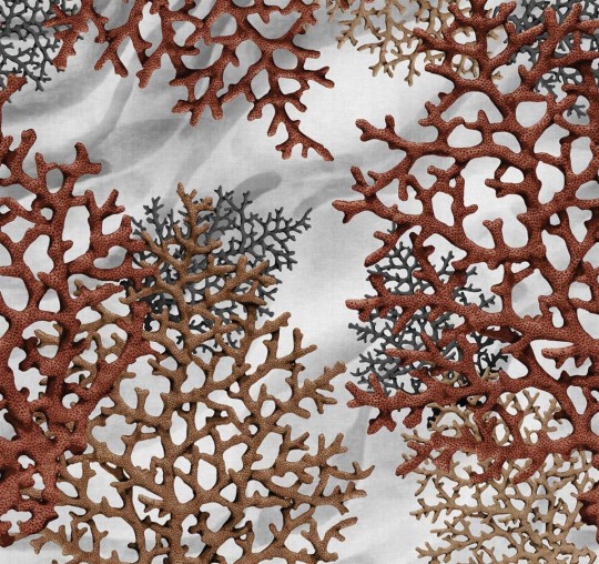 London Art 17514-01 Exclusive 17 Coralina - mural morski w koralowce